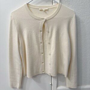 Maje Ivory cardigan